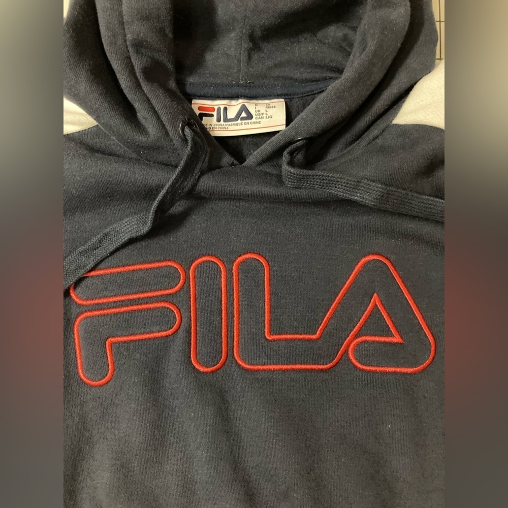 NWT Fila‎ Women’s Large Valeria Cropped Hoodie